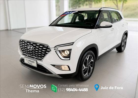 HYUNDAI CRETA 1.0 TGDI FLEX LIMITED AUTOMÁTICO HYUNDAI CRETA 1.0 TGDI FLEX LIMITED AUTOMÁTICO